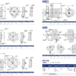 A58 Rotary Encoder Drawings